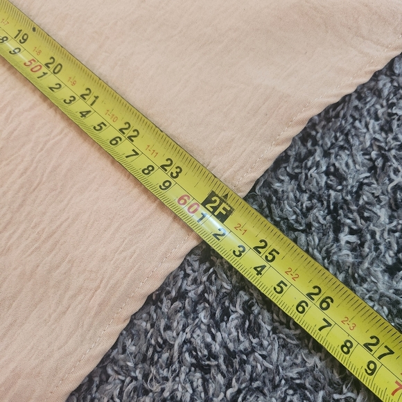 Ivy Jane Pale Yellow Dolman Sleeve Blouse Size XS Boho Peasant Lounge - Picture 11 of 14